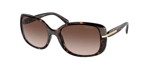 pr080s prada|Prada PR08OS CONCEPTUAL Rectangle Sunglasses For .